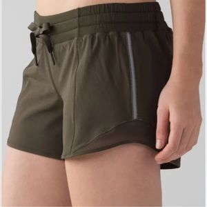Lululemon Hotty Hot Low Rise Short